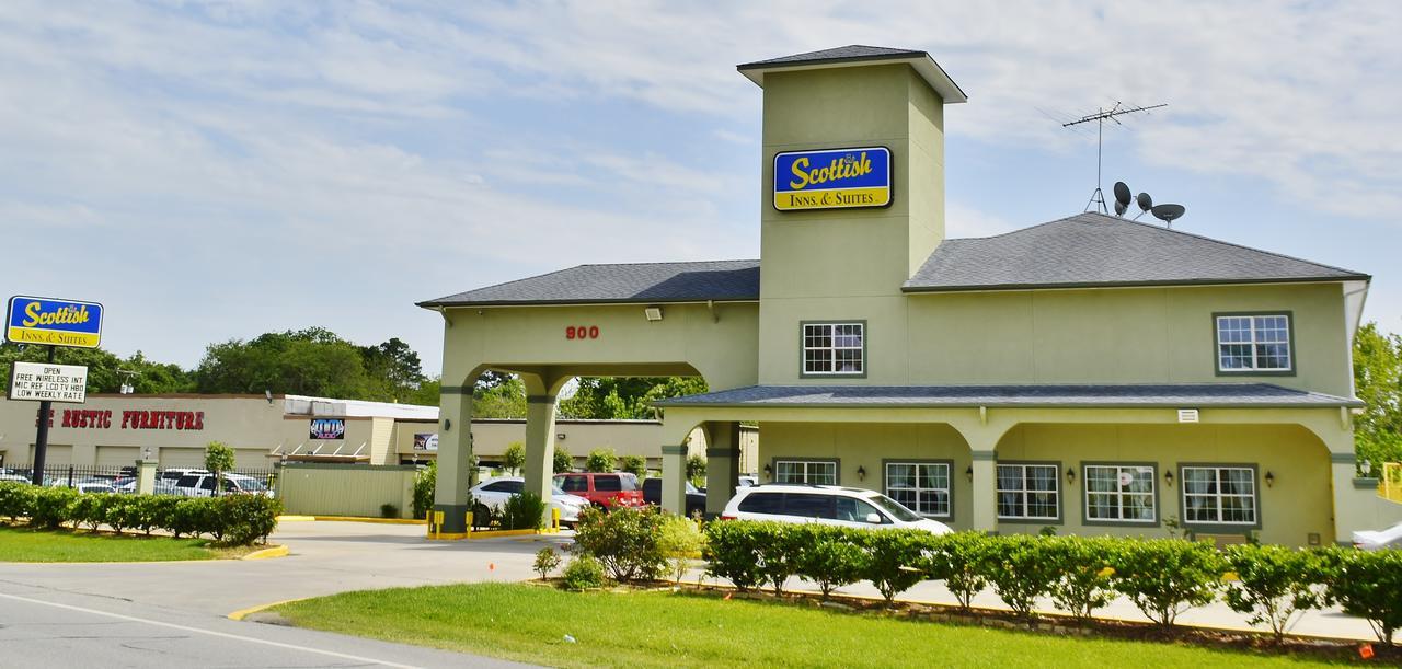 Scottish Inn And Suites Элвин Экстерьер фото